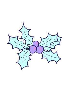 karikatür çobanpüskülü tasarımının basınçlı animasyonu