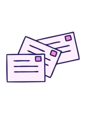 sevimli harf karikatürlerinin efekt animasyonunu renklendir