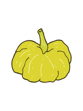 Squash çizgi filminin renk animasyonu değişiyor