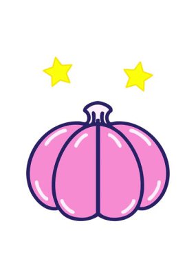 dönen yıldız animasyonu Japon mutfağı uchikuri kabak kabağı