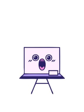 Beyaz bir panonun gölgeli çizgi filminde yükseliş ve yüzme animasyonu