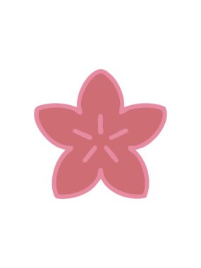 Kültürel olarak geleneksel Japon tek çiçeğinin canlandırma etkisi