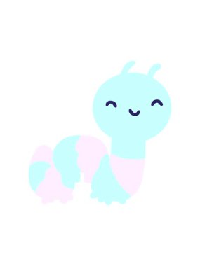 Sevimli böceğin dikkat çekici animasyonu