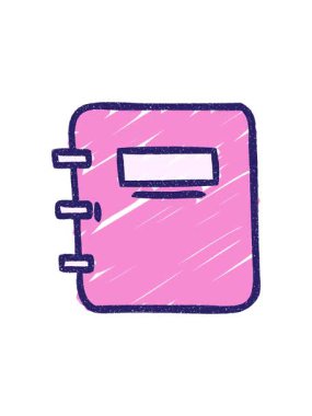 Bir Egzersiz Kitabı Tebeşir Çiziminin hareketli animasyonu