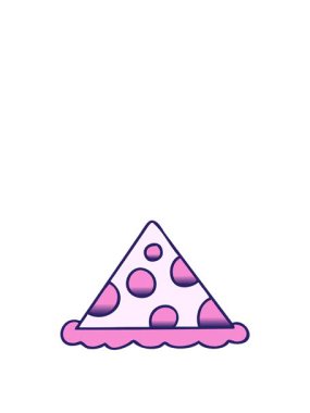 Değişken gölgeli pizza dilimlerinin animasyonunu genişletiyorum.