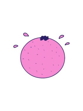 Portakal çizgi filminin dikkat çekici animasyonu