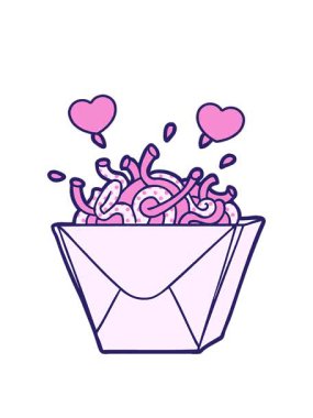 dönen kalpler çizgi film yemek hazırlama animasyonu