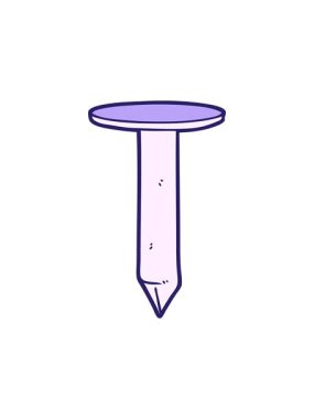 Çizgi film çivisinin bölünme etkisi