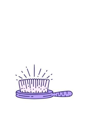 Dövme stili saç fırçasının animasyonunu genişletiyor