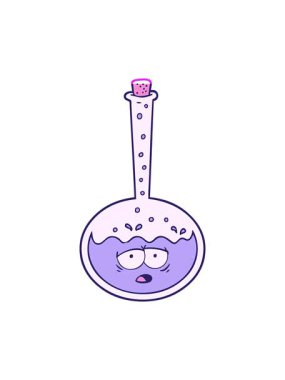 Çizgi film kimyasal reaksiyonunun animasyonunu güçlendir