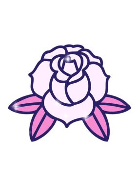 Çiçek tasarımının ışıltı etkisi