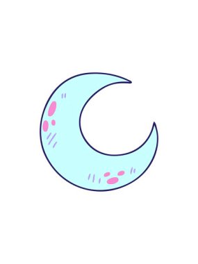 Garip çizgi film hilal ayının bölünme etkisi