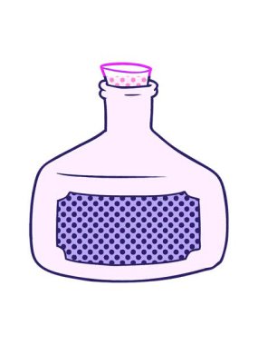 Eski şişe çizgi filminin animasyonunu çalıştır.