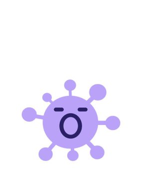 Basit bağırma virüsünün animasyonunu genişletiyorum.