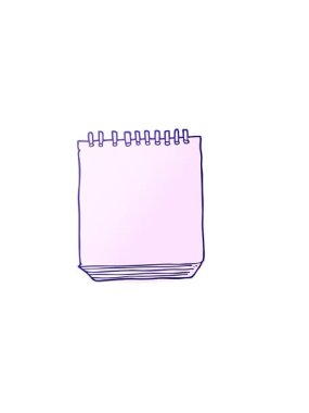 freehand çizilmiş karikatür dizisinin yatay titreşimli animasyonu