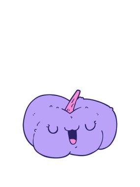 stretching up animation of halloween  pumpkin