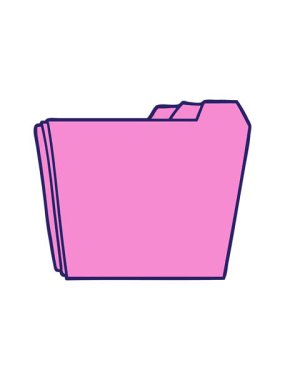 karikatür iş dizinlerinin hareketli animasyonu