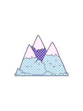 Çizgi film dağlarının canlandırma etkisi