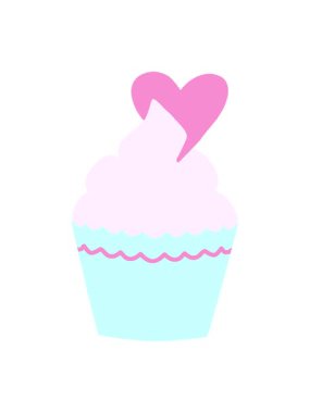 Sevgililer Günü pastasının titreşimli animasyonu