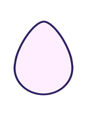 Renkli paskalya yumurtası tasarımını salla ve durdur