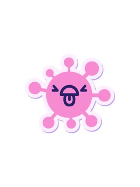 İğrençleştirilmiş virüs yapıştırmasının bölünme etkisi