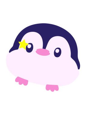 Parıldayan yıldızlar Noel pengueninin animasyonunu etkiler