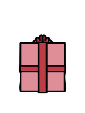 Japon omiyage hediyesinin hareketli animasyonu