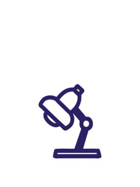 çalışma lambası simgesi simgesinin canlandırılması