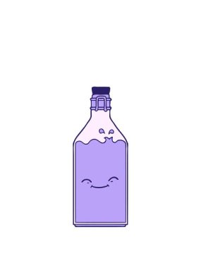 Çizgi film eski su şişesinin animasyonunu uzatıyorum.