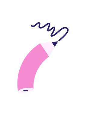 Bir kalem yazısının basınçlı canlandırması