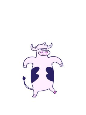 Basit boğanın animasyonunu genişletiyor.