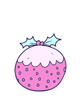 Yılbaşı pudinginin animasyonunu genişletiyorum.