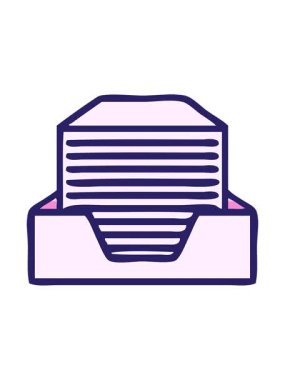 Yığılmış kağıtların gölgeli çizgi filmlerinin animasyonunu güçlendir