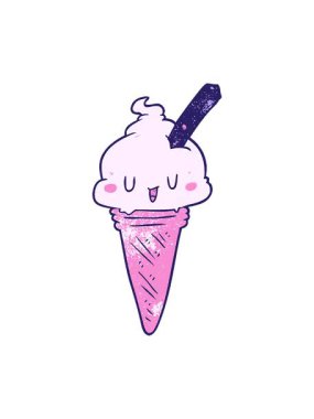 Dondurma görüntüsünün titreyen hareketi