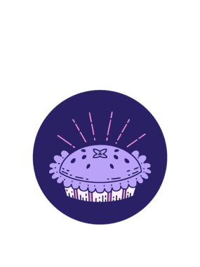 Dövme stili bir ikonun zıplama hareketi animasyonu inanılmaz bir turta.