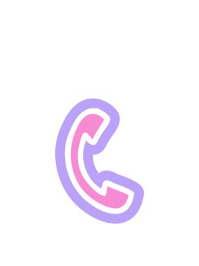 Telefon ahizesi simgesinin yükselişi ve yüzdürülmesi simgesi