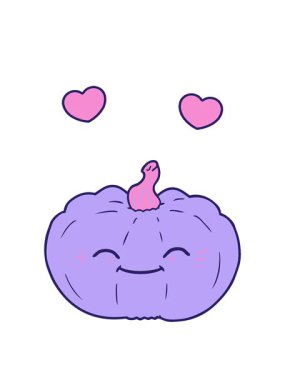 dönen kalpler bir balkabağı görüntüsü