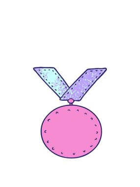 Çizgi film spor madalyasının animasyonunu genişletiyor