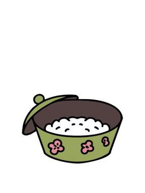 Bir tencere pilavın animasyonunu uzatıyorum.