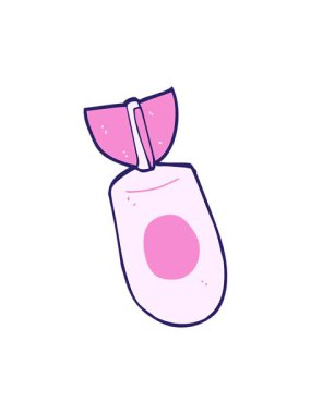 Çizgi film atom bombasının canlandırma efektini göster