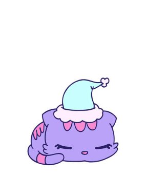 Kawaii kedisinin çizgi film animasyonunu genişletiyorum.