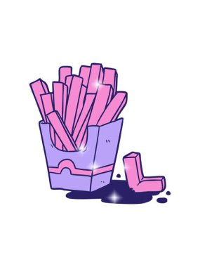 Sim efekti abur cubur kızartmalarının canlandırması