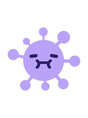 Yorgun virüs dizaynının basınçlı canlandırması