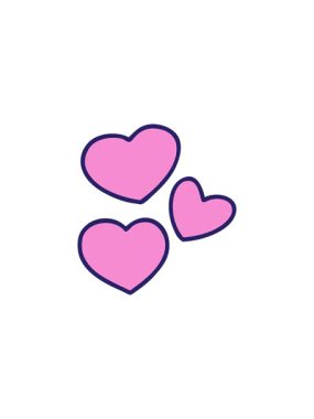 Aşk Kalpleri çizgi film setinin satış animasyonu