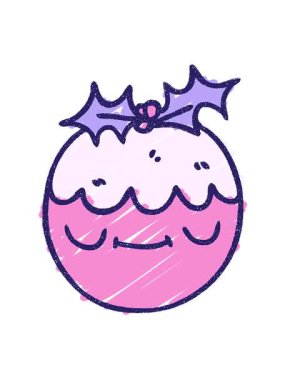 Noel Pudinginin hareketli animasyonu