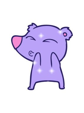 Sim efekti ıslık çalan ayının canlandırması