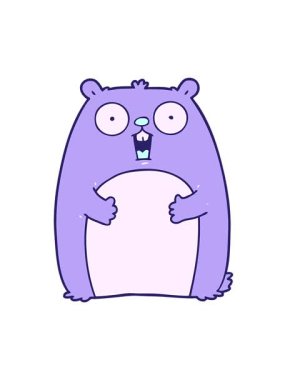 Karikatür hareketli animasyon şok edici yer domuzu