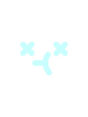 Belirsiz şaşı yüz simgesinin yıldız patlaması etkisi animasyonu