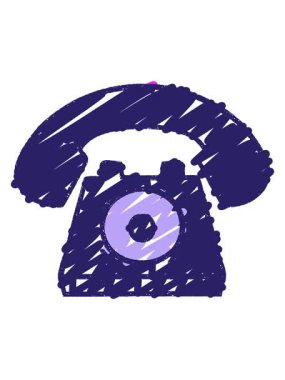 Telefon Tebeşiri Çiziminin animasyonunu güçlendir