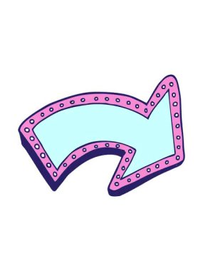 ok pankartı tasarımının pixelize etkisi canlandırması